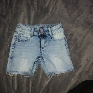 Little Girls’ jean shorts